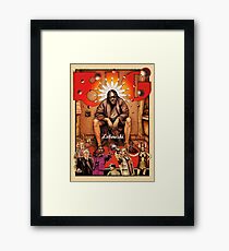 Abide Framed Print
