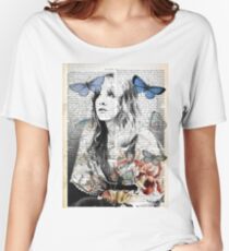 Stevie Nicks Vintage Print Women's Relaxed Fit T-Shirt