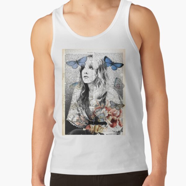 Impression vintage de Stevie Nicks Débardeur