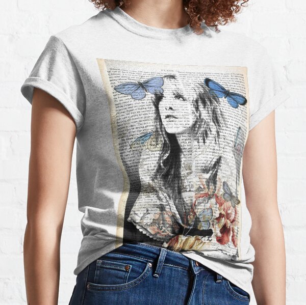 Stevie Nicks Vintage Print Classic T-Shirt