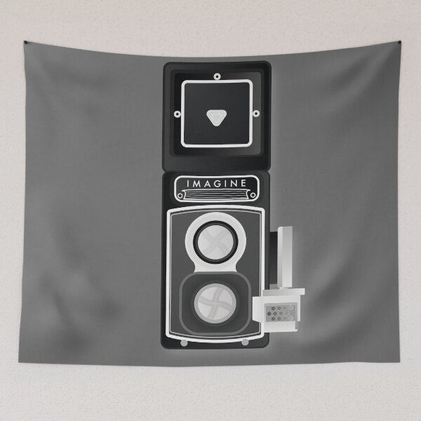 Item preview, Vintage camera, double lens designed and sold by Antoine Marineau Bélanger.