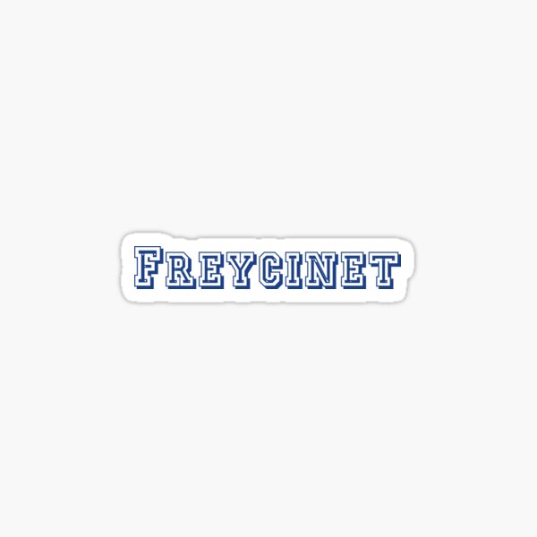 Freycinet Sticker