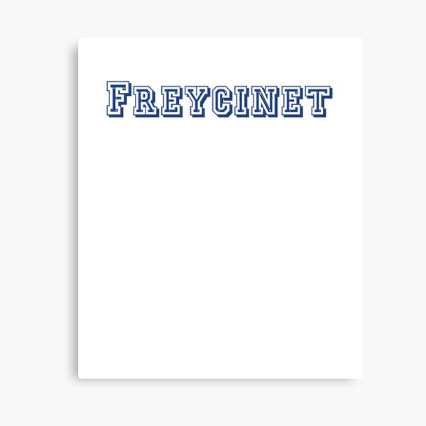Freycinet Canvas Print