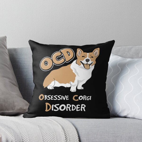 Item preview, OCD Obsessive Corgi Disorder  designed and sold by Tigarlily.