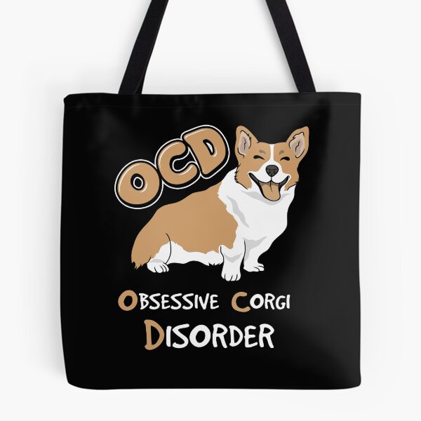 Item preview, OCD Obsessive Corgi Disorder  designed and sold by Tigarlily.
