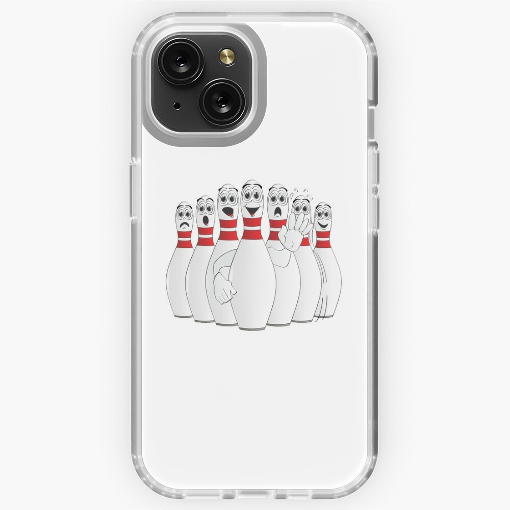  iPhone 12 mini Funny Family Bowling Designs for Bowling Legues  My turn Case : Cell Phones & Accessories