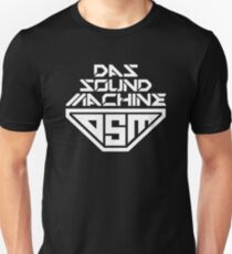 Das Sound Machine DSM Logo T-Shirt - Pitch Perfect Unisex T-Shirt