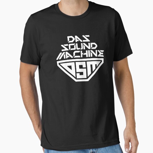Artikel-Vorschau von Das Sound Machine DSM Logo T-Shirt - Pitch perfekt, designt und verkauft von txcrew.