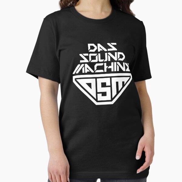 Artikel-Vorschau von Das Sound Machine DSM Logo T-Shirt - Pitch perfekt, designt und verkauft von txcrew.