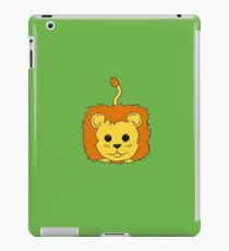 Lion Cartoon Doodle iPad Case/Skin