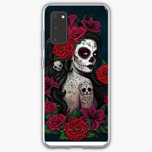 Catrina tatto Samsung Galaxy Soft Case