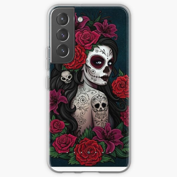 Catrina tatto Samsung Galaxy Soft Case
