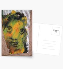 face Postcards
