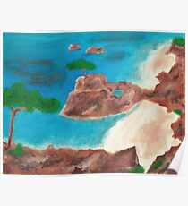 Catalonia Shores Poster