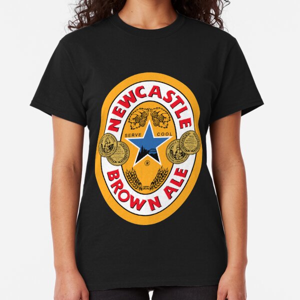 newcastle brown ale t shirt