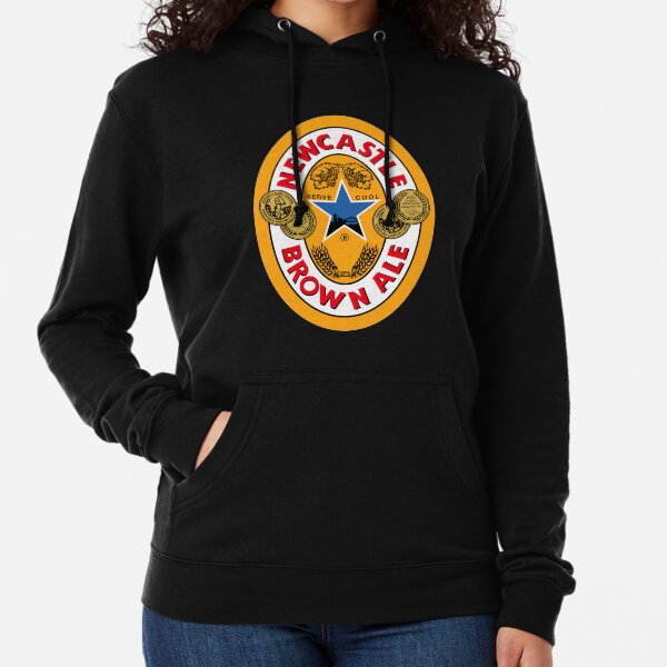 Brown ale newcastle Lightweight Hoodie