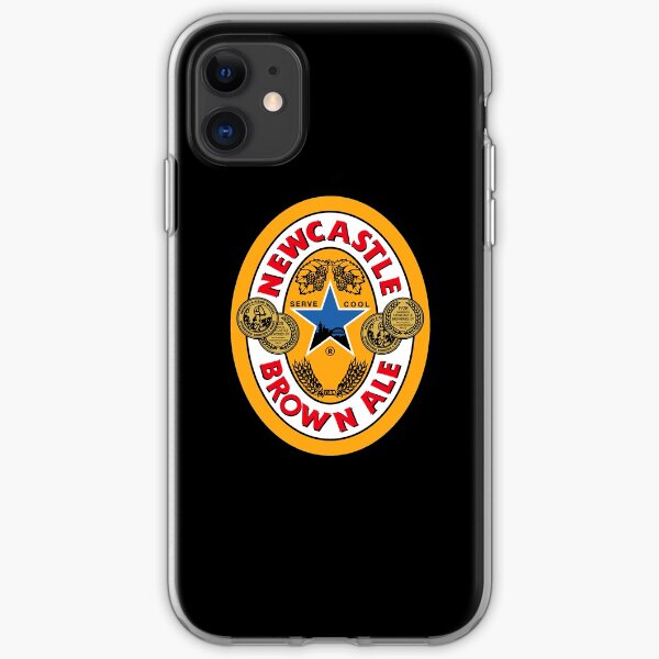 Brown ale newcastle iPhone Soft Case