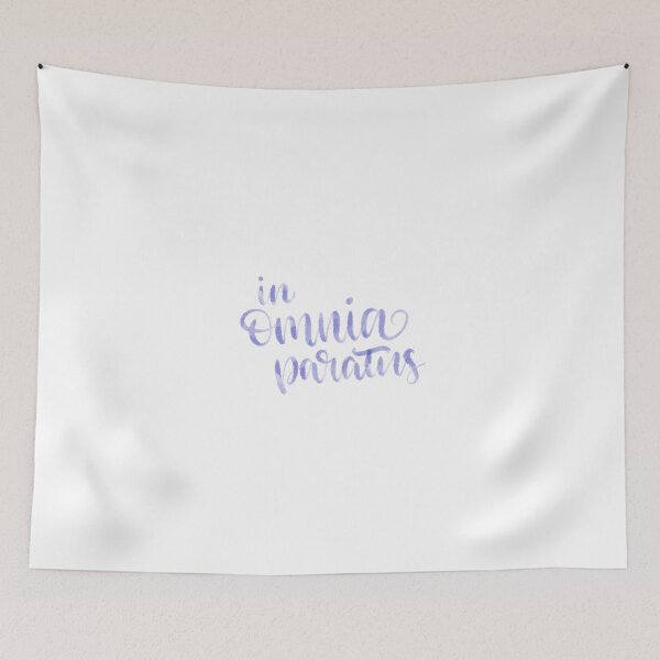 Item preview, In Omnia Paratus  designed and sold by EmilyLynnRose.
