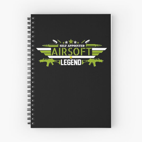 Item preview, Funny Airsoft Legend Shirt Guns & Gear designed and sold by Phaedra Jones.