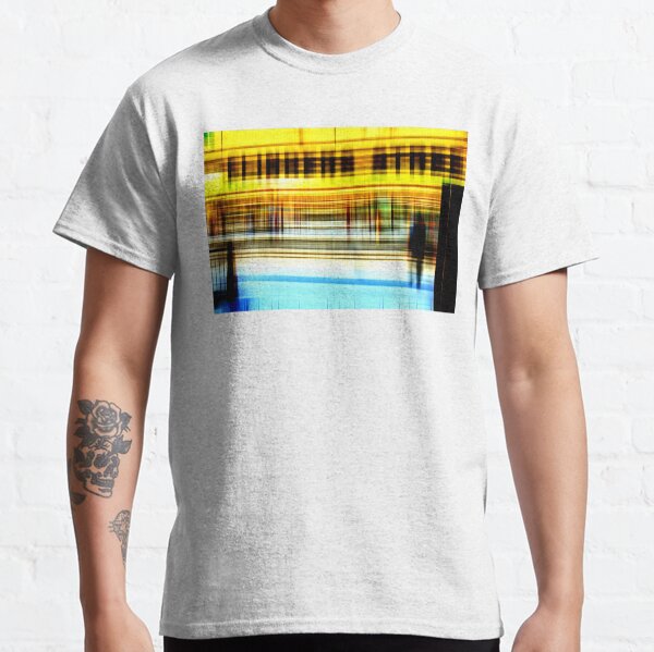 Flinder's Street Station BML Classic T-Shirt