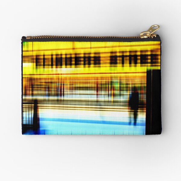Flinder's Street Station BML Zipper Pouch