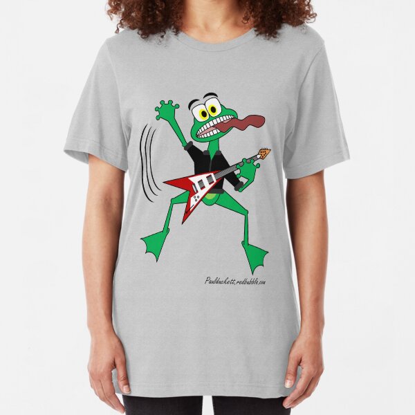 Rock Frog Slim Fit T-Shirt