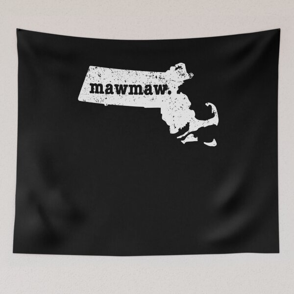 Item preview, Best Mawmaw Massachusetts Grandma designed and sold by shoppzee.