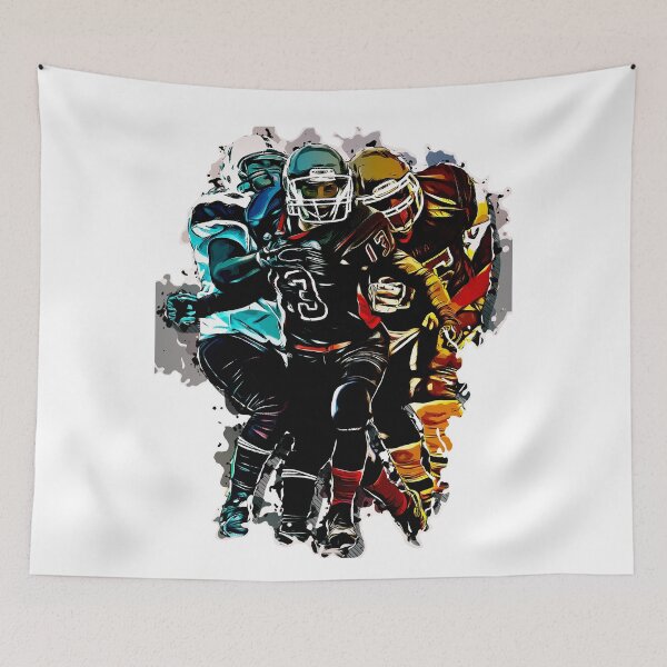 Item preview, Football Sports for Men Fantasy Game Clipart Graphic Design designed and sold by GabiBlaze.