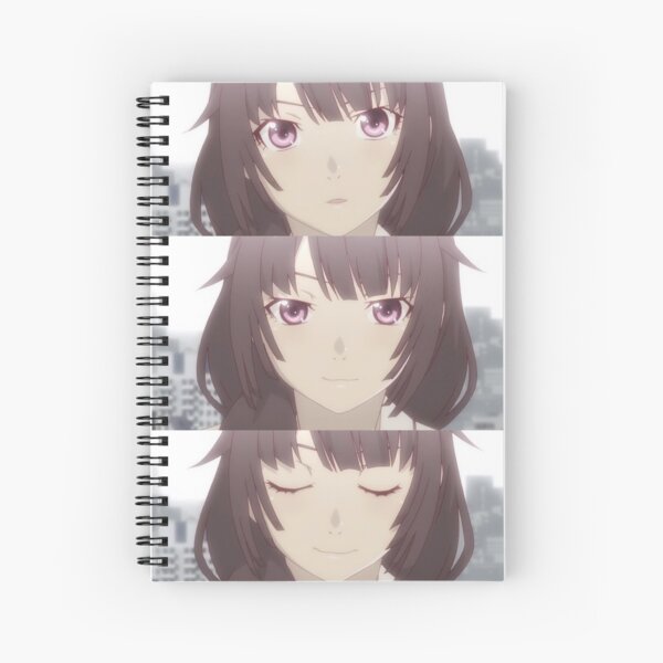 Hitagi Rendezvous Spiral Notebook