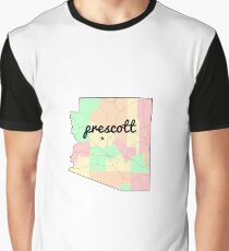 Prescott x Arizona Graphic T-Shirt