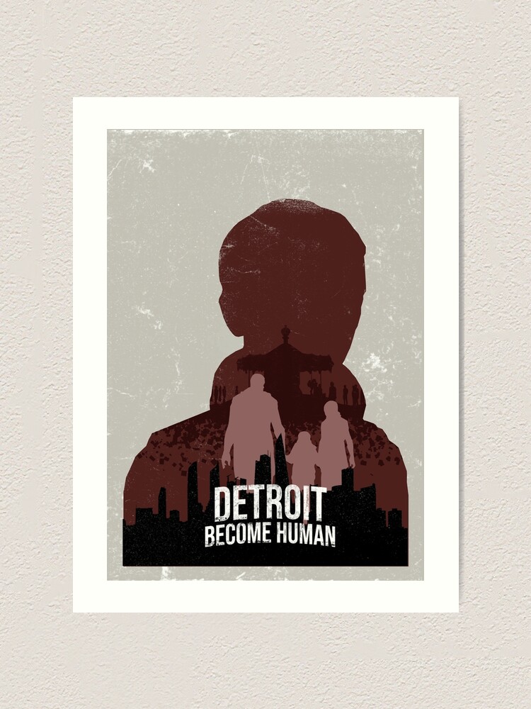 Detroit: Become Human Markus Poster Print Wall Art Decor 
