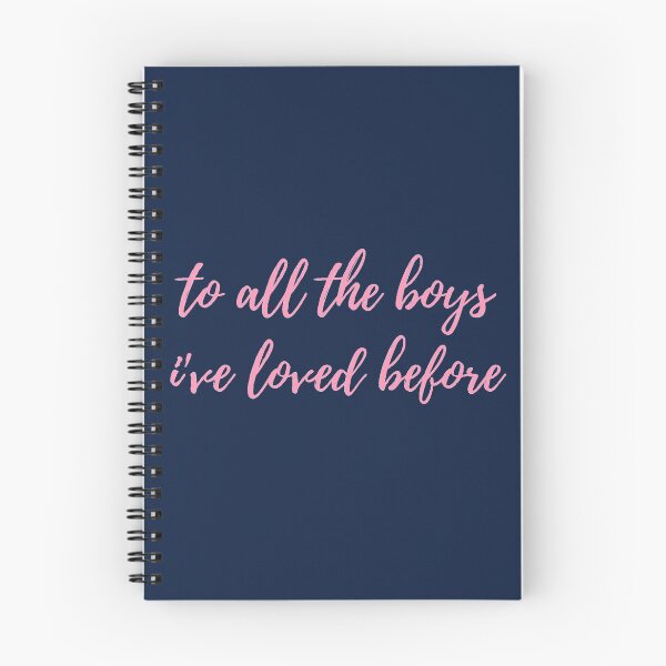 Item preview, To All The Boys I've Loved Before designed and sold by HumanSpectrum.