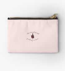 Harry Styles, Sweet Creature lyrics, Larry inspired design Studio Pouch