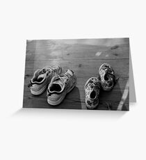 Shoes Greeting Card