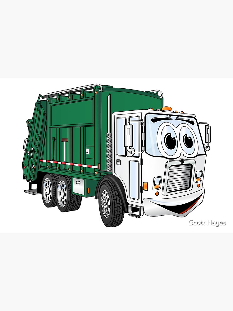 garbage truck cartoon netflix