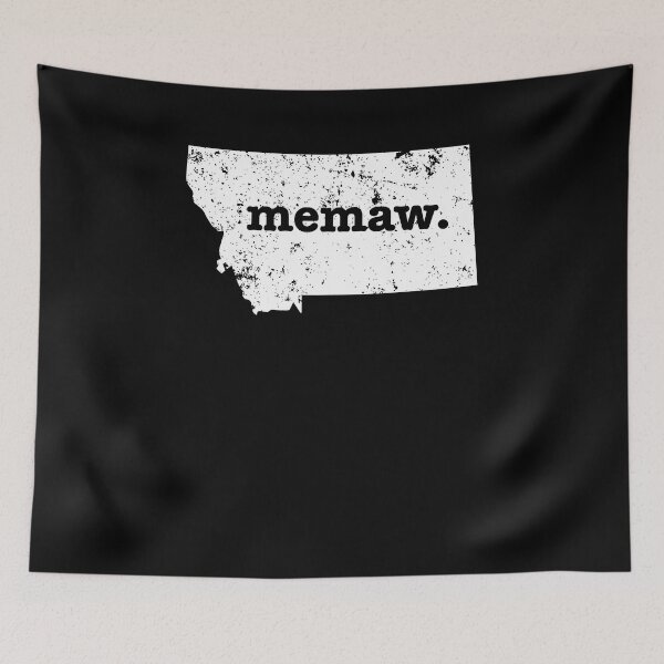 Item preview, Best Memaw Montana Grandma designed and sold by shoppzee.