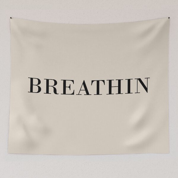 Item preview, Breathin designed and sold by alexshannon.