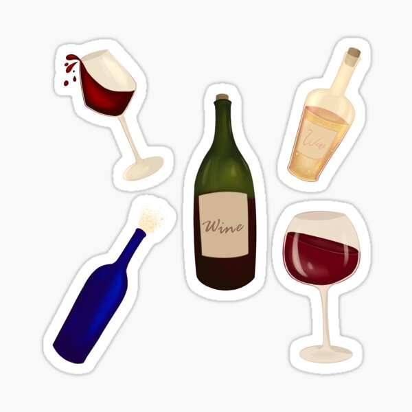 Wine Pack Sticker