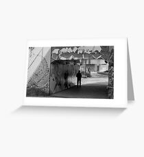 Underpass Greeting Card