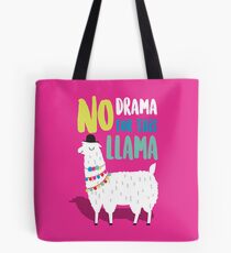 No Drama For This LLama Tote Bag