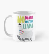 Kein Drama für dieses LLama Tasse
