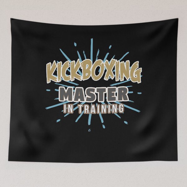 Item preview, Kickboxing Master in Training Combat Martial Art designed and sold by KNUXX Shop.
