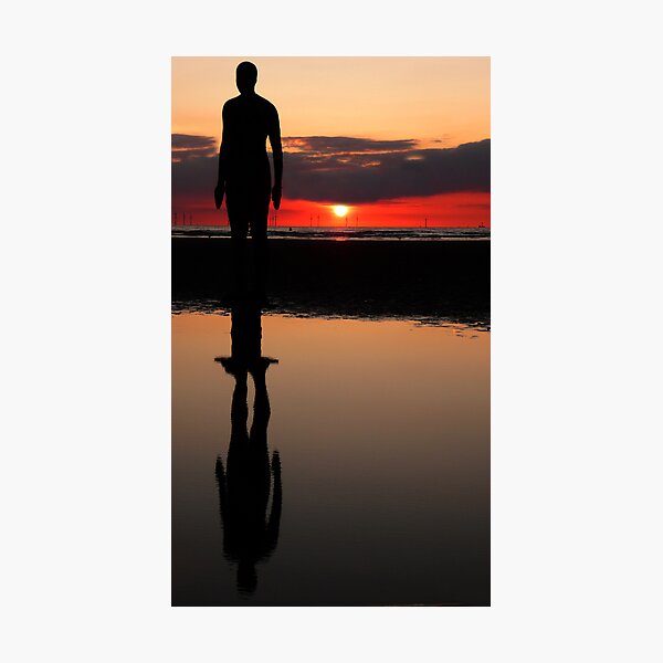 Artikelvorschau, Gormley sunset reflection entworfen und verkauft von Sonia Pole.