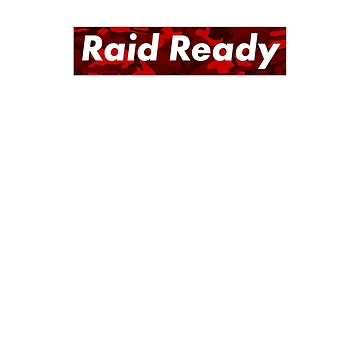 Artwork thumbnail, Raid Ready by InTrendSick