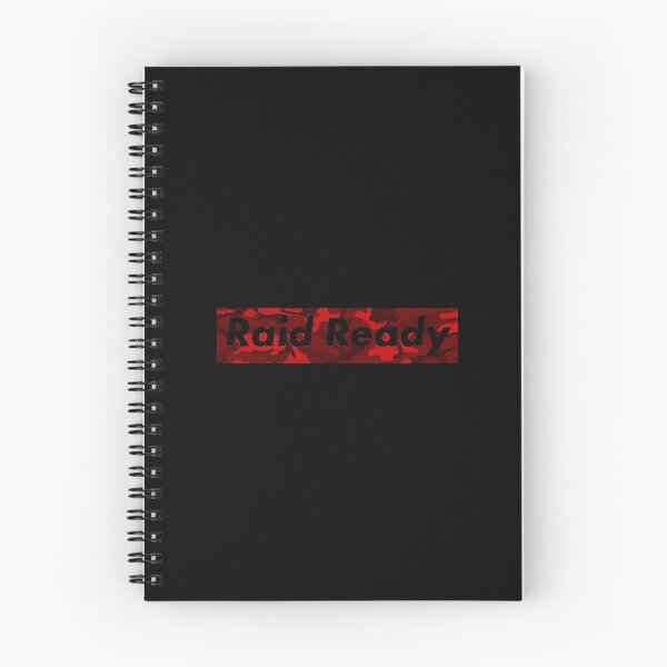 Item preview, Raid Ready designed and sold by InTrendSick.