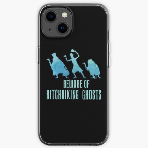 Hitchhiking Ghosts iPhone Soft Case