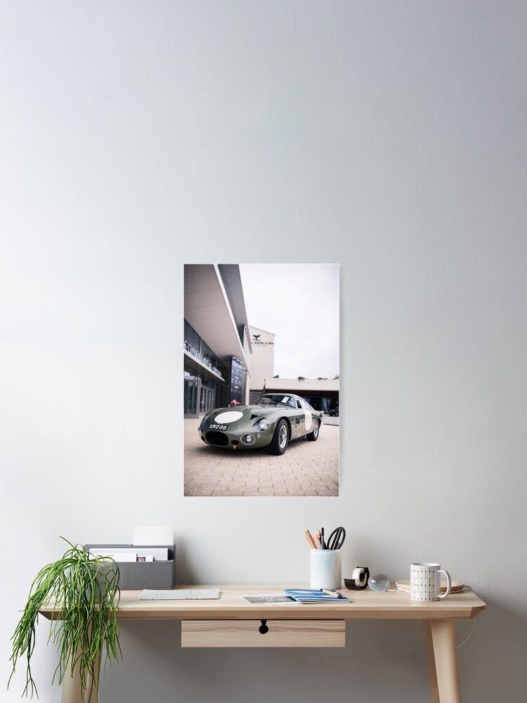 Aston Martin Dp215 Poster By Jwkexotics Redbubble