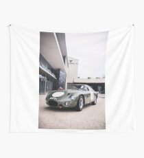 Aston Martin DP215 Wall Tapestry