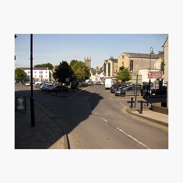 Item preview, Abbey street car park designed and sold by John Quinn.
