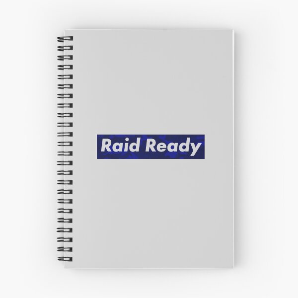 Aperçu de l'œuvre Raid Ready créée et vendue par InTrendSick.